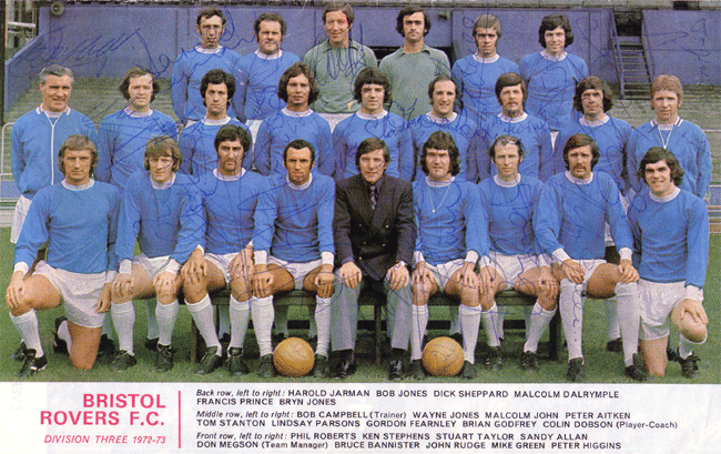 Team Bristol Rovers | 7071.se